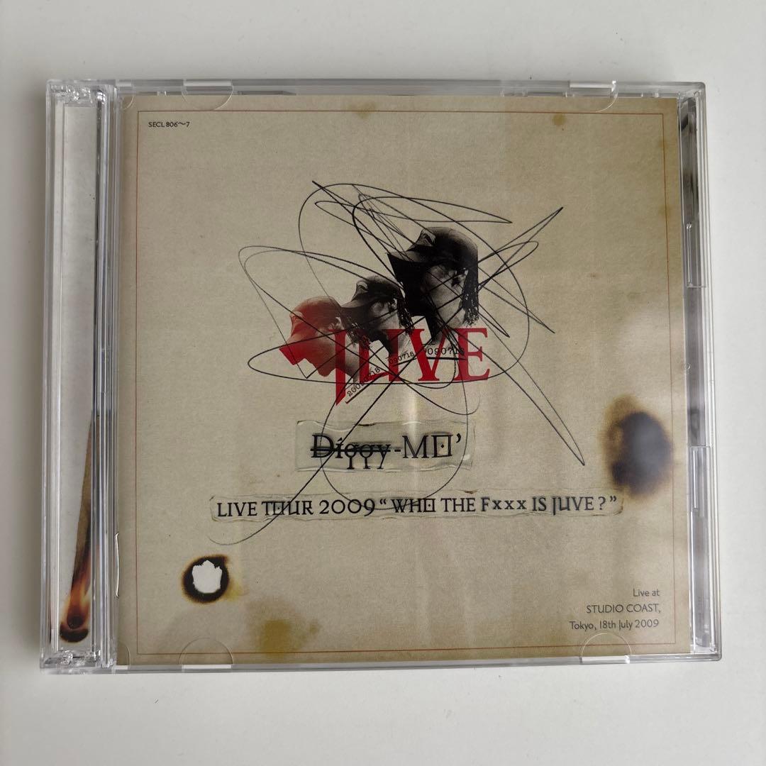 Diggy-MO’Live Tour 2009　2枚組（CD＋DVD）