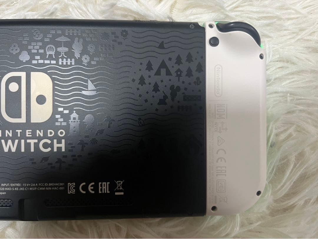 Nintendo Switch 本体 あつまれ どうぶつの森　開封品