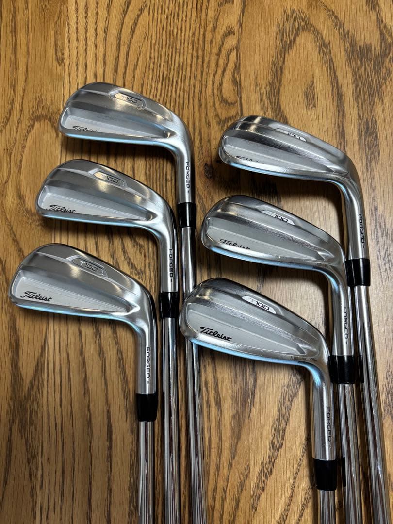 Titleist T100 アイアンセット 5-P 6本 モーダス115 S