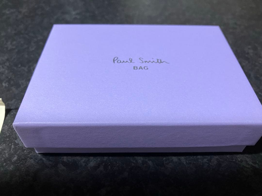 Paul Smith ポールスミス キーケース スワルコンビ牛革　グリーン