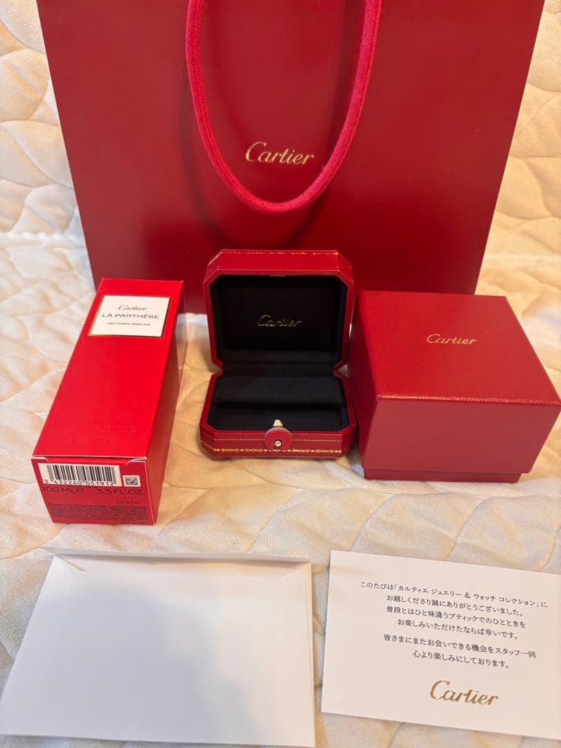 美品☆ Cartier カルティエ 空箱とノベルティセット