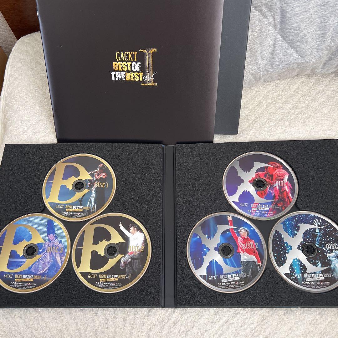 邦楽 GACKT BEST OF THE BEST Blu-ray