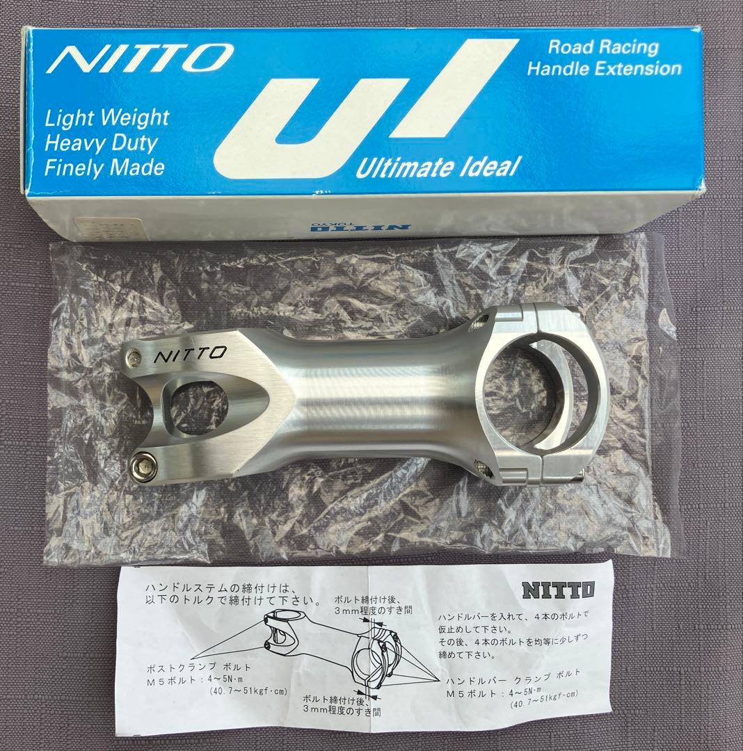 中古美品　NITTO UI-25EX 90mm ニットー　日東　ステム
