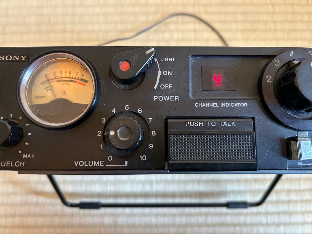 SONY ICB-770 トランシーバー