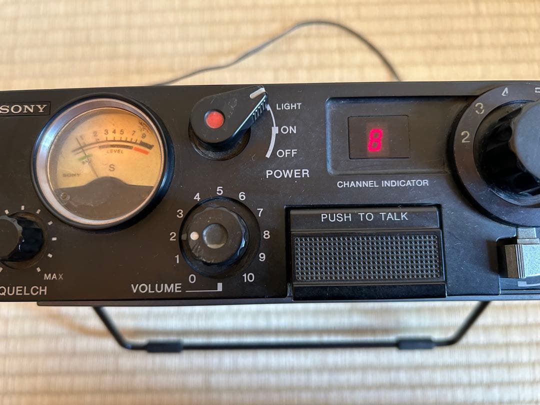 SONY ICB-770 トランシーバー