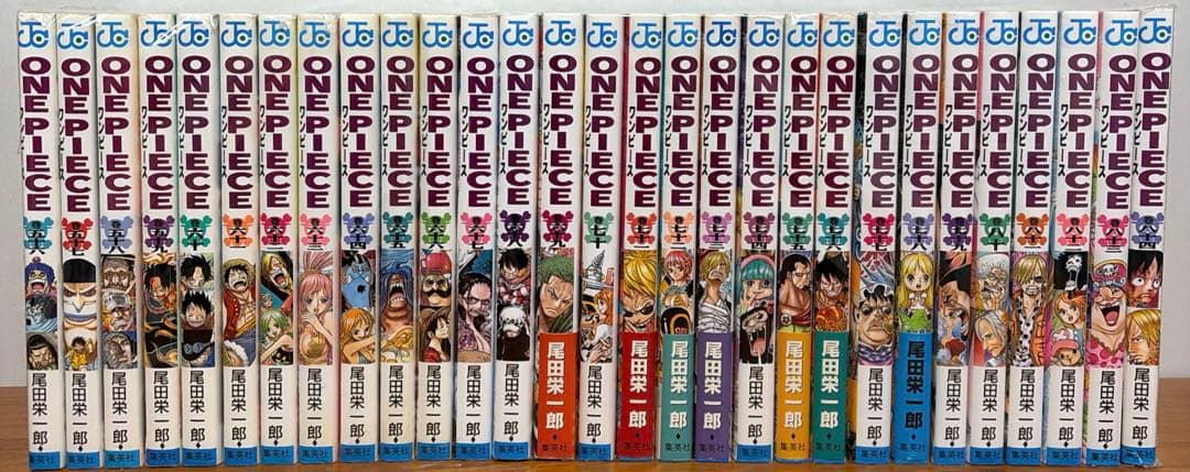 【全巻】ワンピース　全113巻セット ONE PIECE 尾田栄一郎　漫画 本