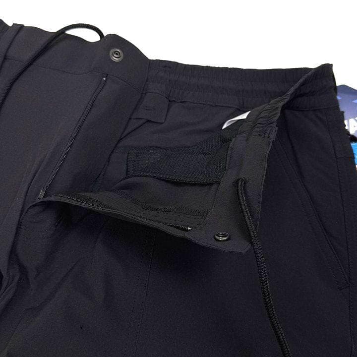 新品 キャロウェイ 8WAYストレッチ シワナイロン 撥水 パンツ 黒 LL