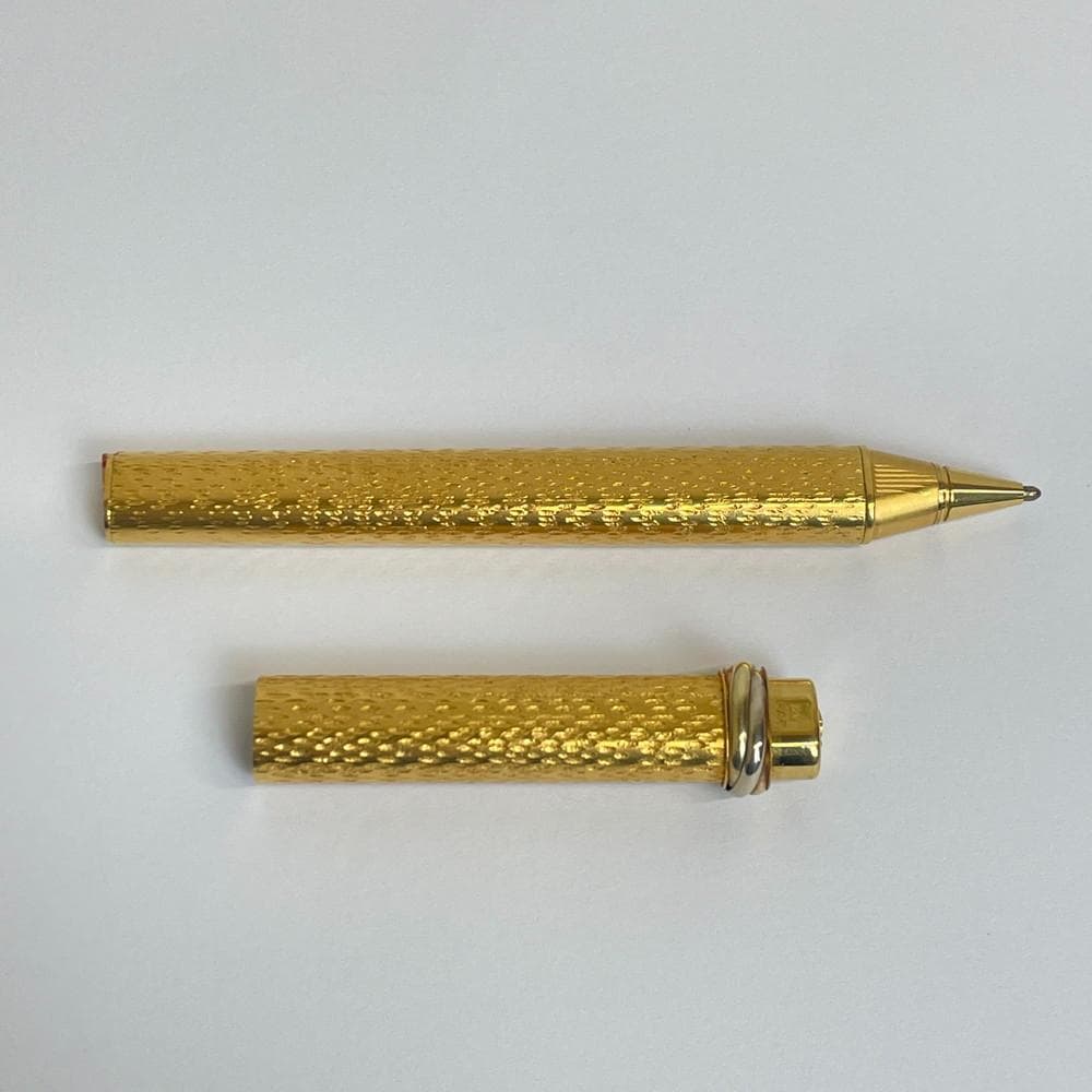 ◆Carrtier カルティエ キャップ式ボールペン 02034