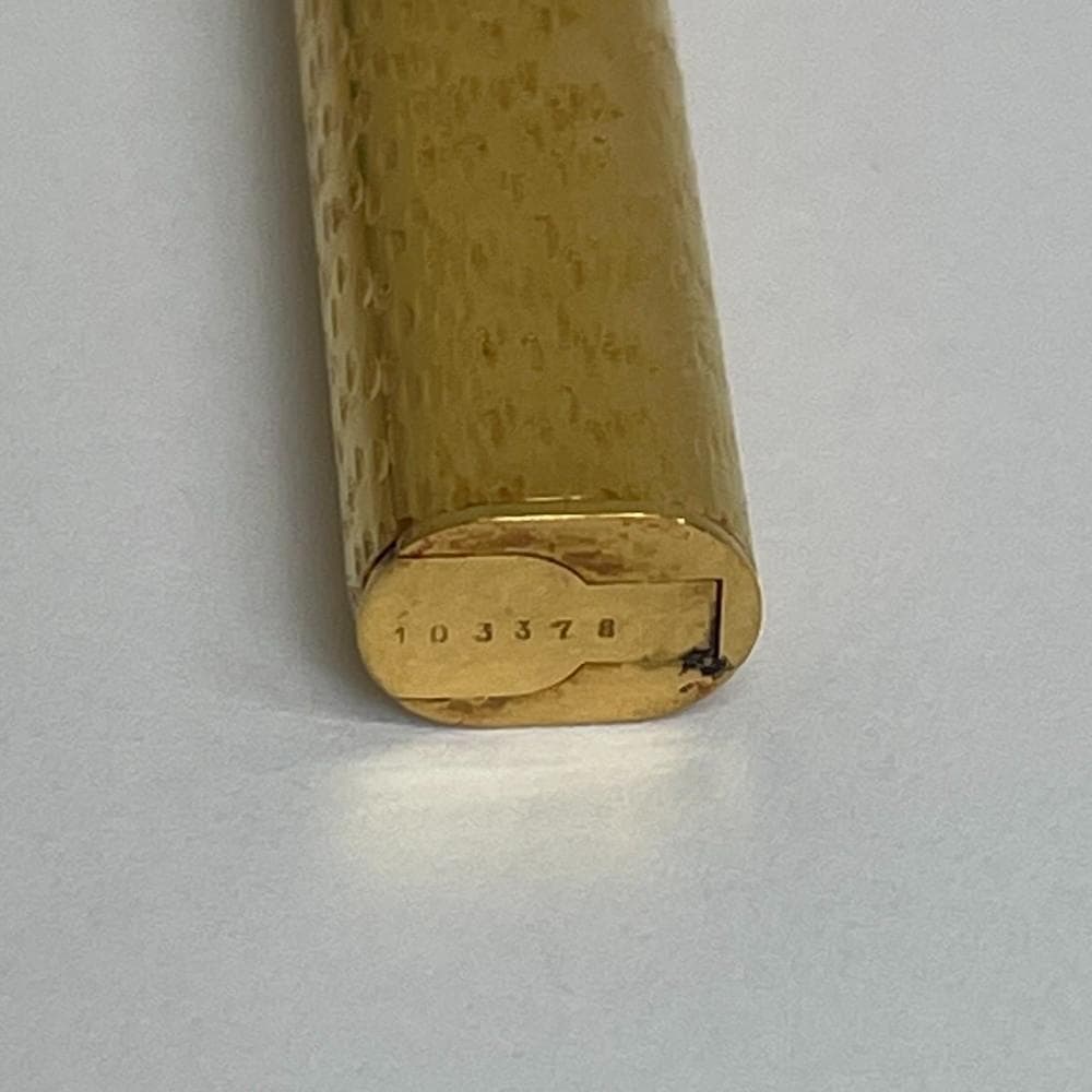 ◆Carrtier カルティエ キャップ式ボールペン 02034