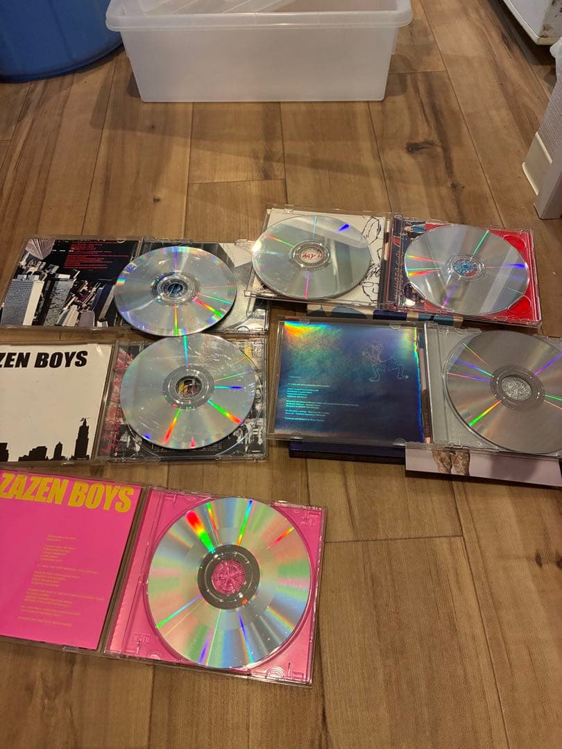 CD約150枚まとめ売り（ボックス付き）