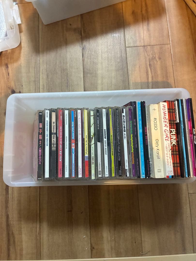 CD約150枚まとめ売り（ボックス付き）