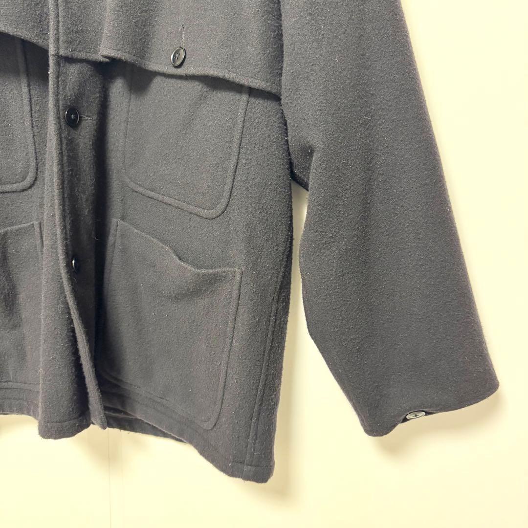comoli コモリ　21AW ナッピングウール　マッキーノクルーザー