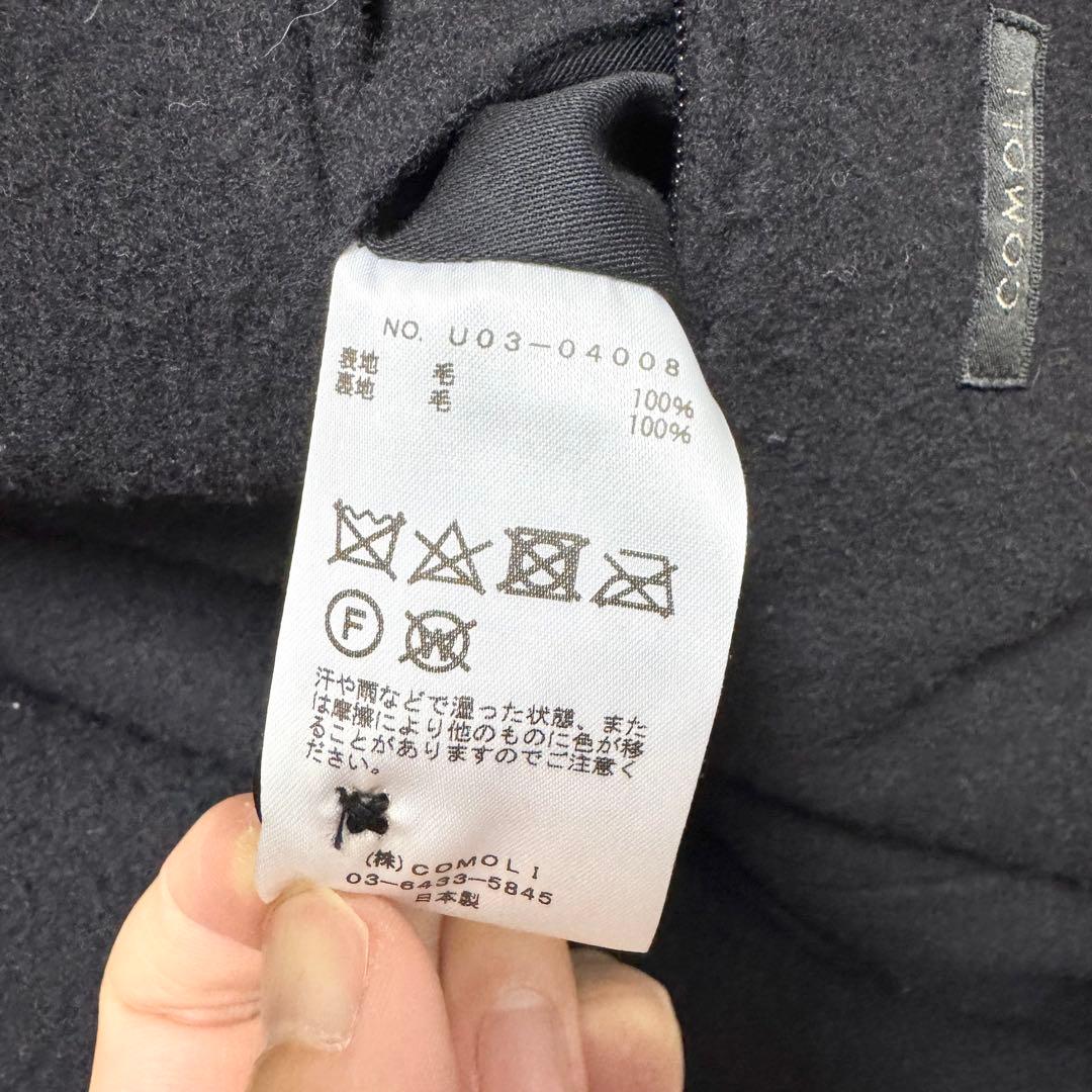 comoli コモリ　21AW ナッピングウール　マッキーノクルーザー