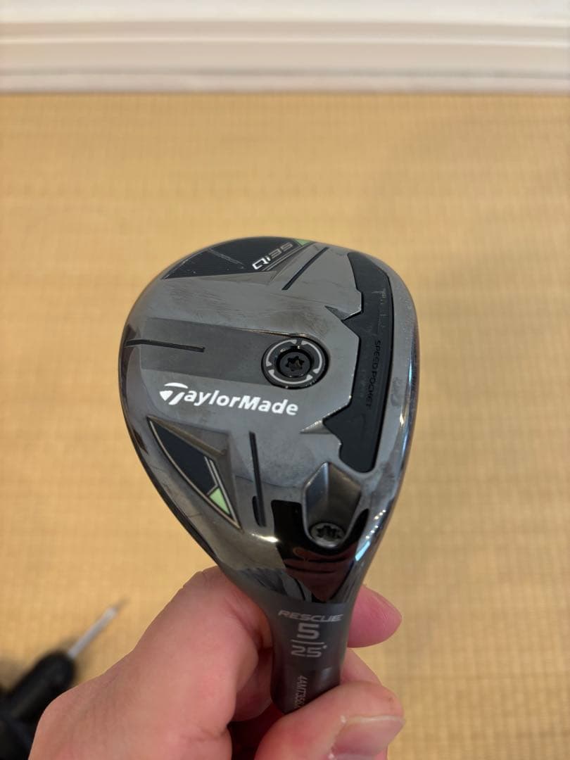 TaylorMade QI-35 5U ヘッドのみ
