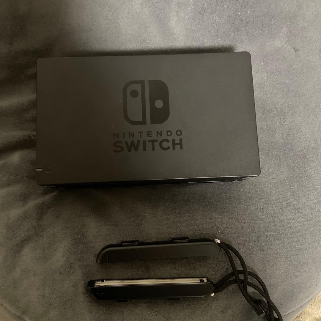 【美品】‼️即日発送可能‼️Switch ネオンブルー/レッド本体旧モデル欠品無し