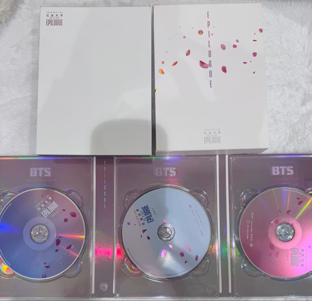 期間限定価格！BTS 花様年華 EPILOGUE DVD 韓国版