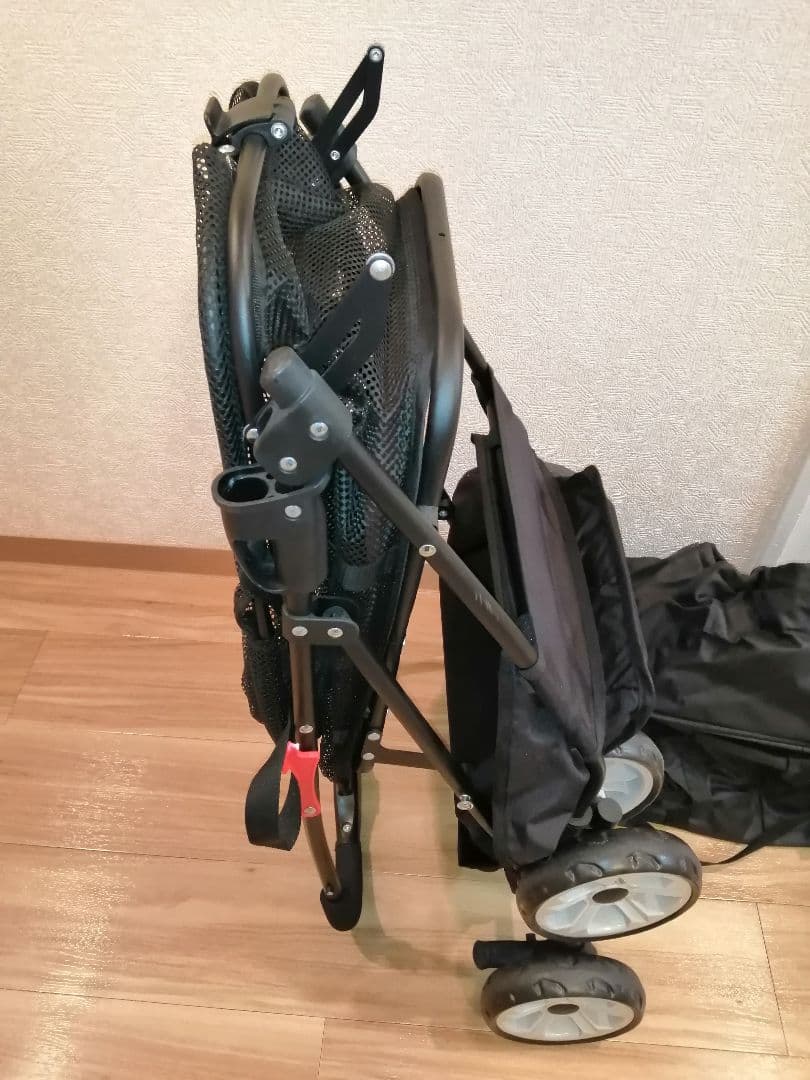 美品 お買い物用 カート ペットのお散歩にも　ショッピングカート