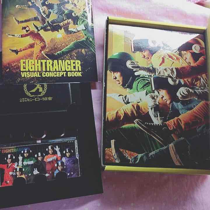 関ジャニ∞ エイトレンジャー DVD 初回限定版