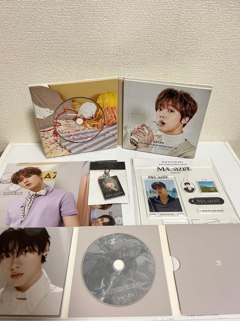 ASTRO CD 写真集