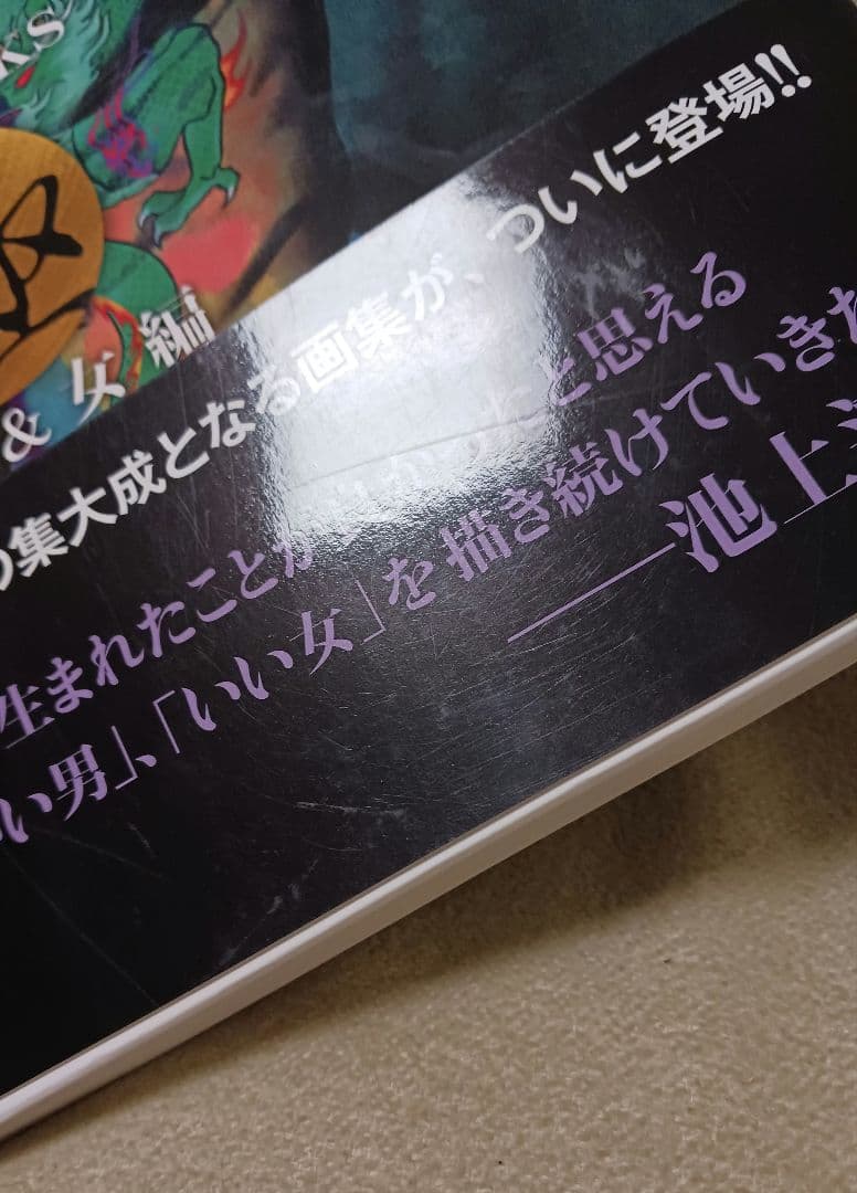 池上遼一 Art Works 男編&女編