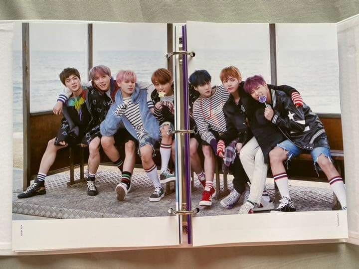 K-POP・アジア BTS memories2017