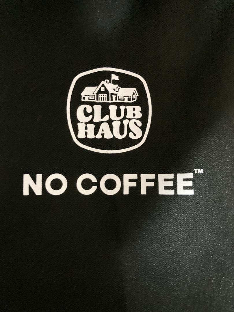 完売『ノーゴルフ』NO COFFEE × CLUBHAUS NECK PISTE