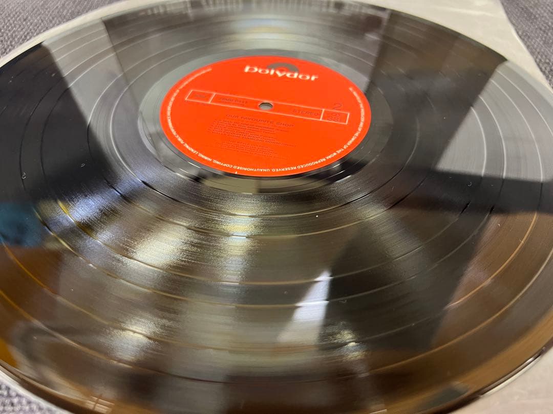 The Style Council 名作LP 洋楽　帯付 28MM0445