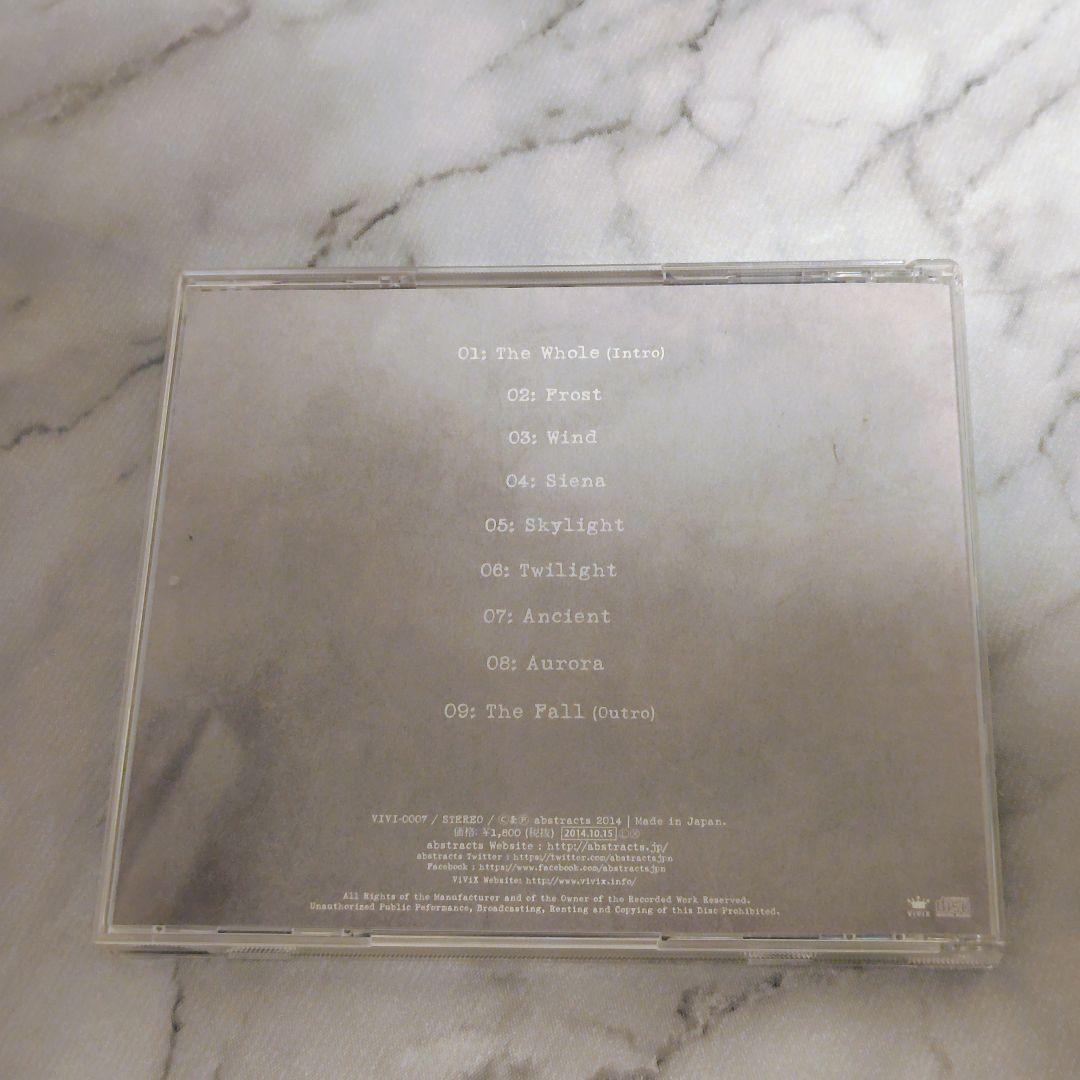 abstracts / abstracts CD【帯付き・廃盤希少】