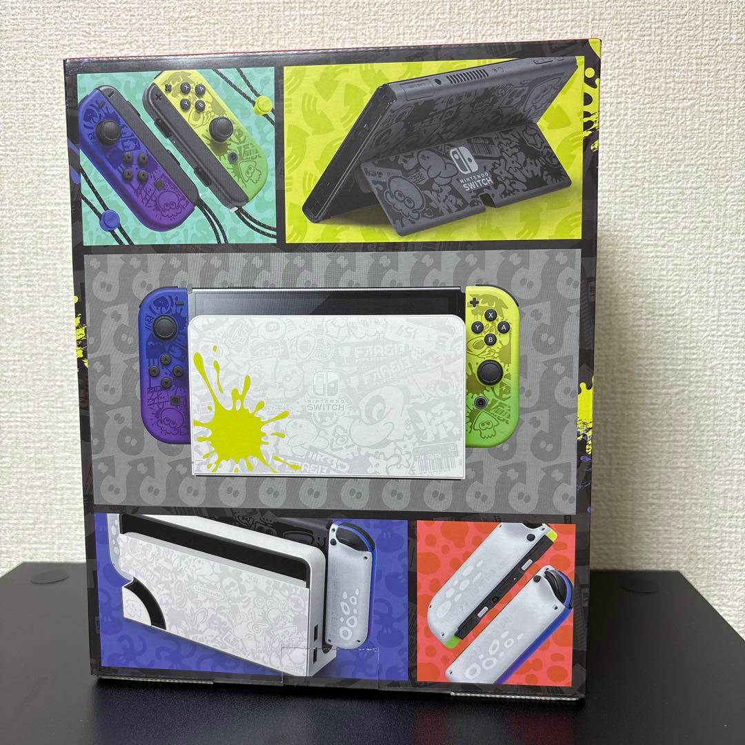 Nintendo Switch有機ELスプラトゥーン3エディション