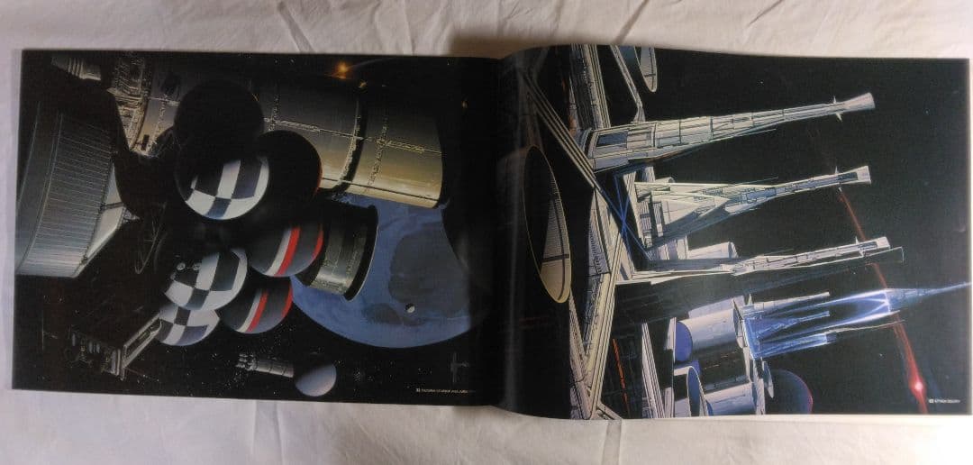 SYD MEAD 最新傑作アート集　ラフォーレ・ミュージアム 1983年
