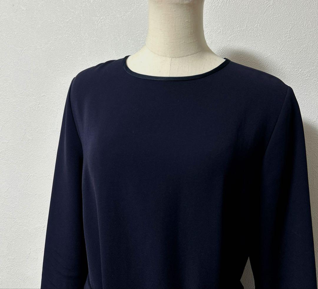 theory luxe ウォッシャブル ワンピース