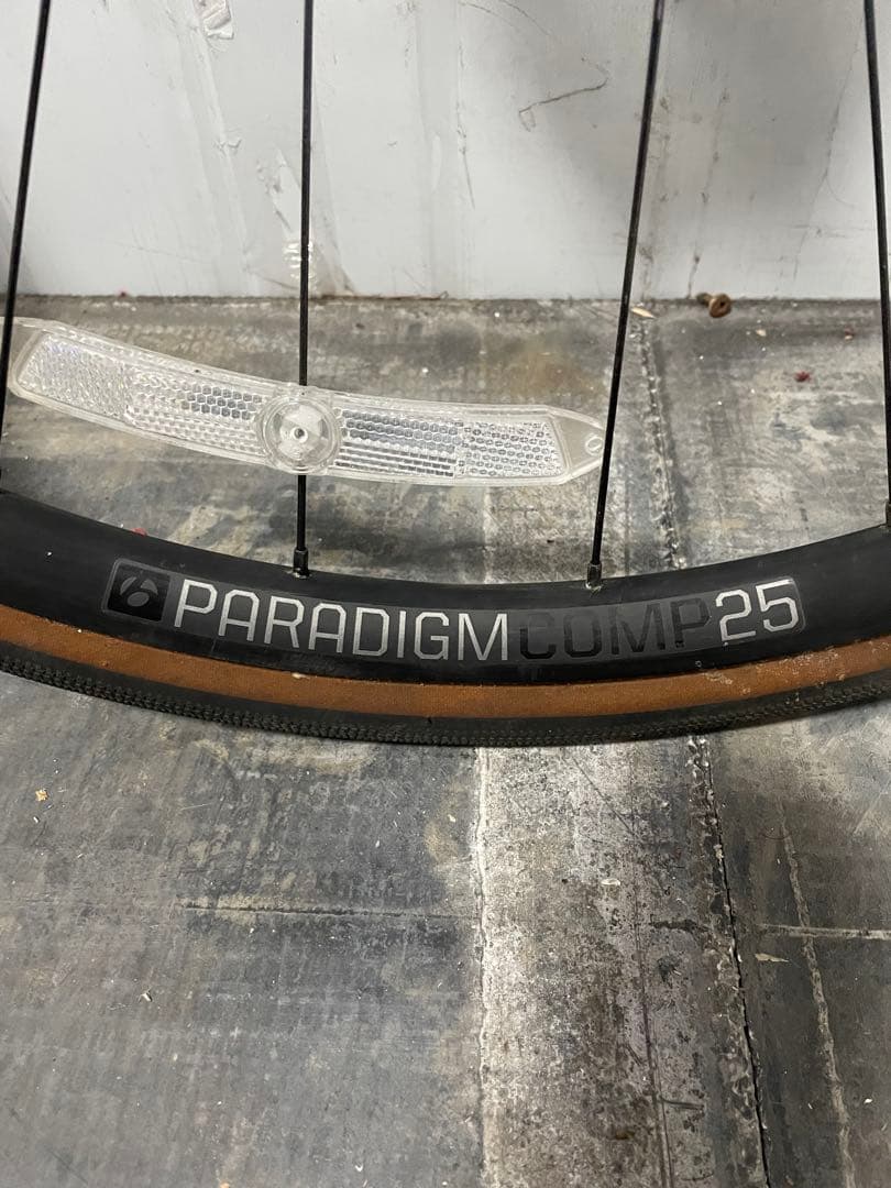 Bontrager Paradigm Comp 25 完組ホイール ジャンク品