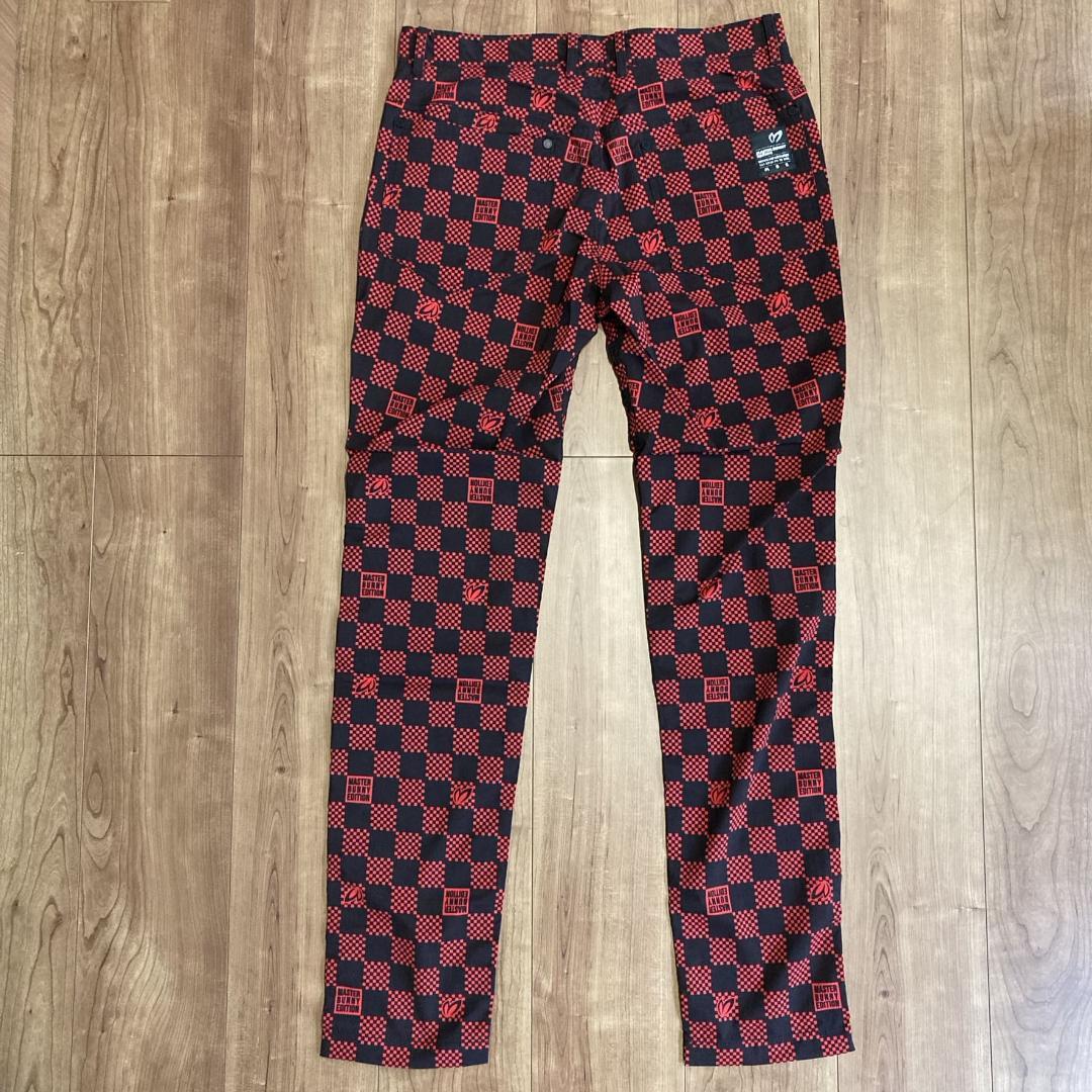 新品　マスターバニー　PEARLY GATES　ゴルフ　ストレッチパンツ　人気