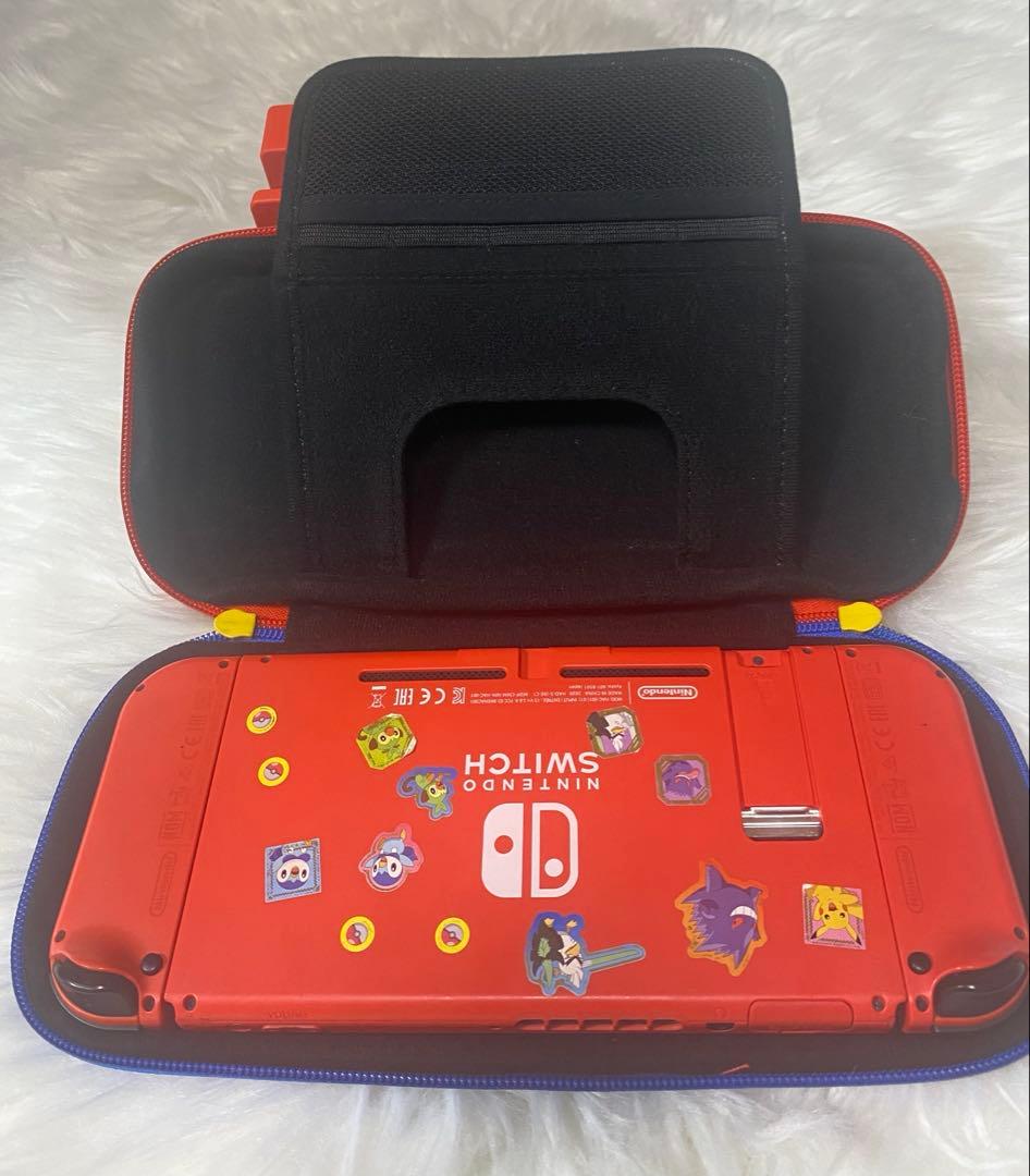 【美品】Nintendo Switch 通常モデルレッド＋付属品セット*早い勝ち