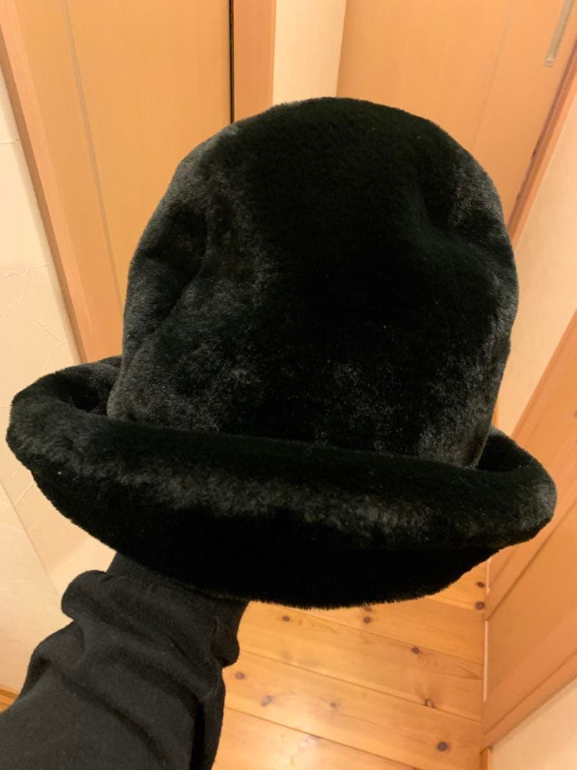 KIJIMA TAKAYUKI BIG ECO FUR HAT エコファーハット