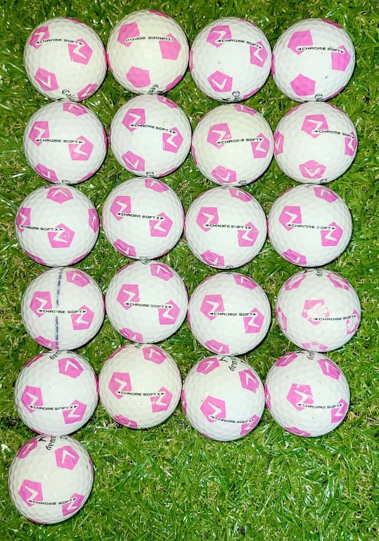 Callaway 希少 CHROME SOFT24球【2ダース分】3球新品