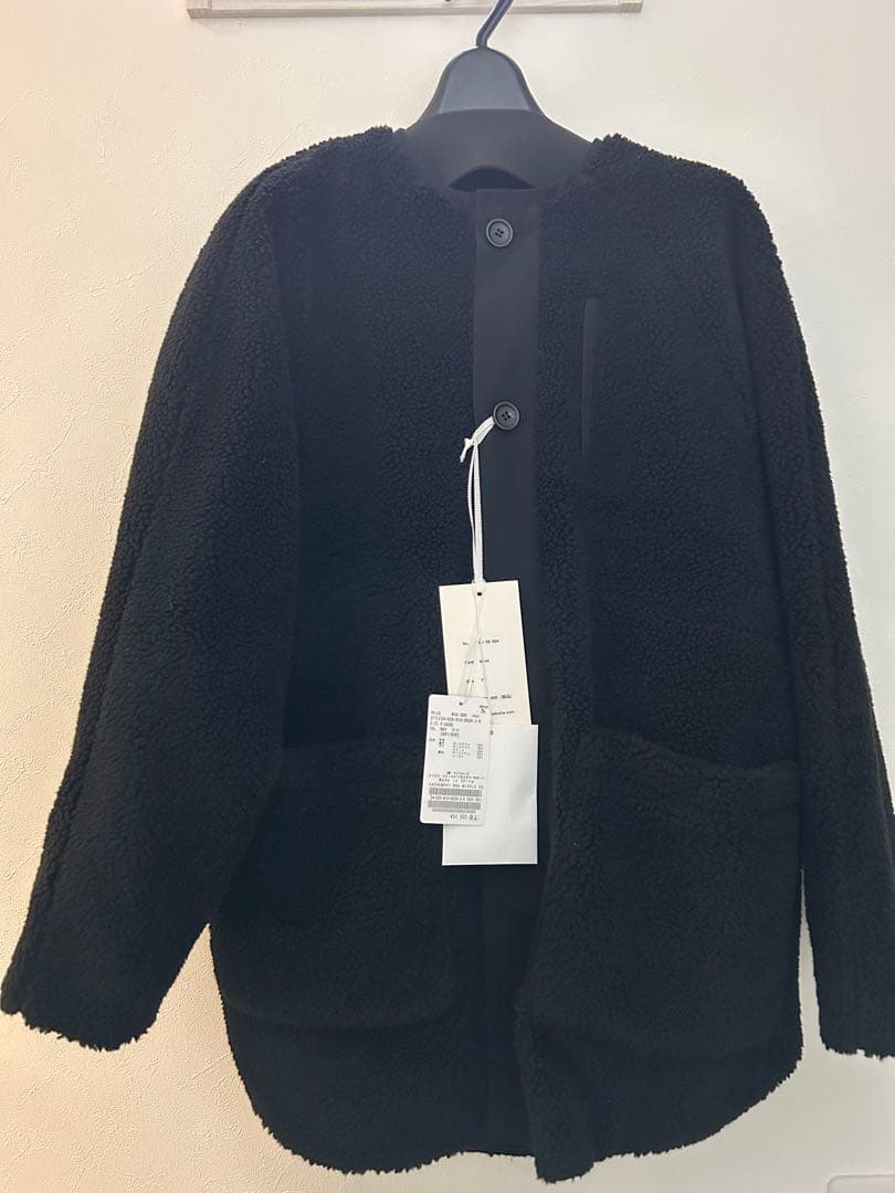 VACHEMENT/ヴァシュモン 別注 ボアミドルコート　IENA