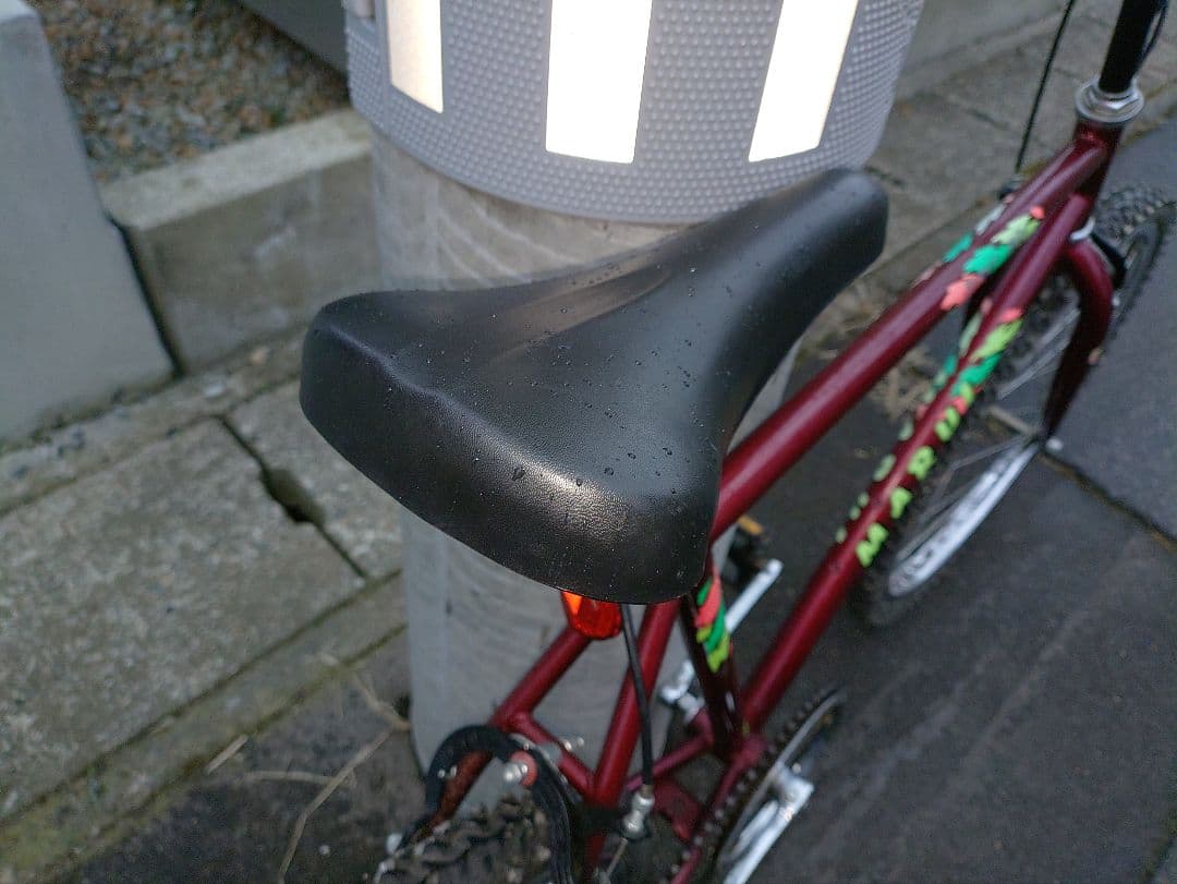 90s MARUI クロモリ 24インチMTB シングルスピード old MTB