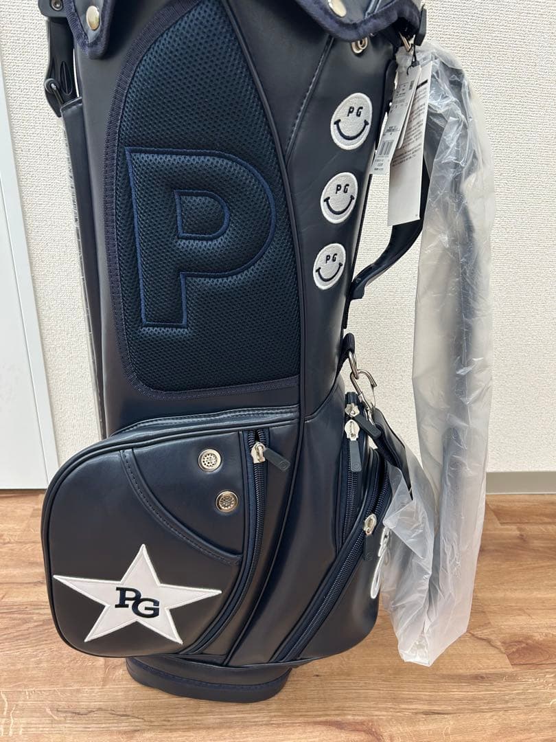 PEARLYGATES パーリーゲイツ☆スマイル-25 スタンド式キャディバッグ