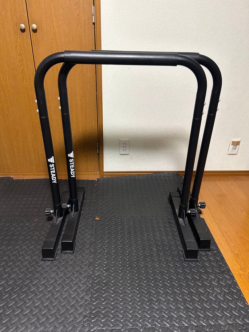 NUO可変式ダンベル32kg＋器具一式＋スピンバイク　12万円相当（直接取引）