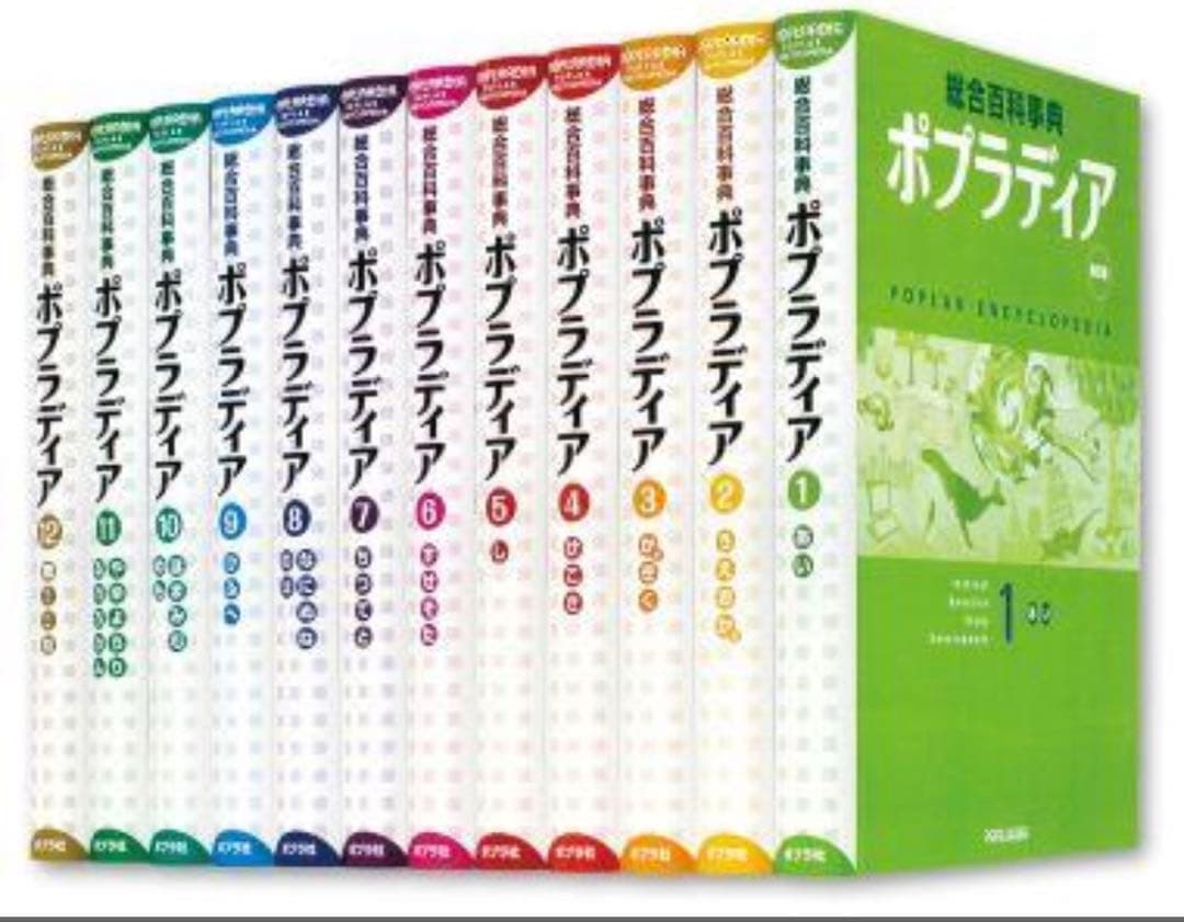 総合百科事典ポプラディア 新訂版