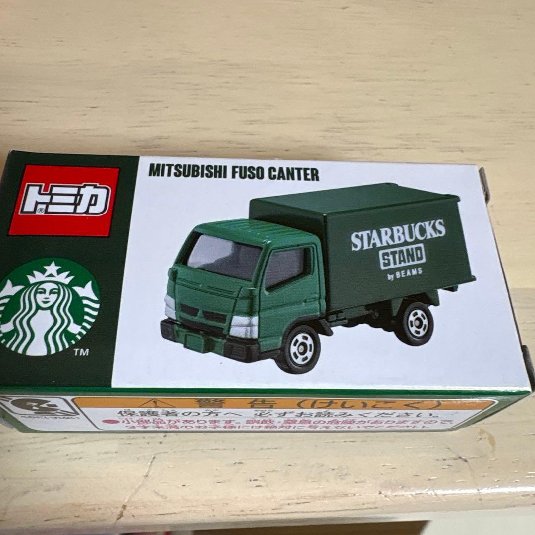 STARBUCKS BEAMS × トミカ　スターバックス　ビームス新品未開封品