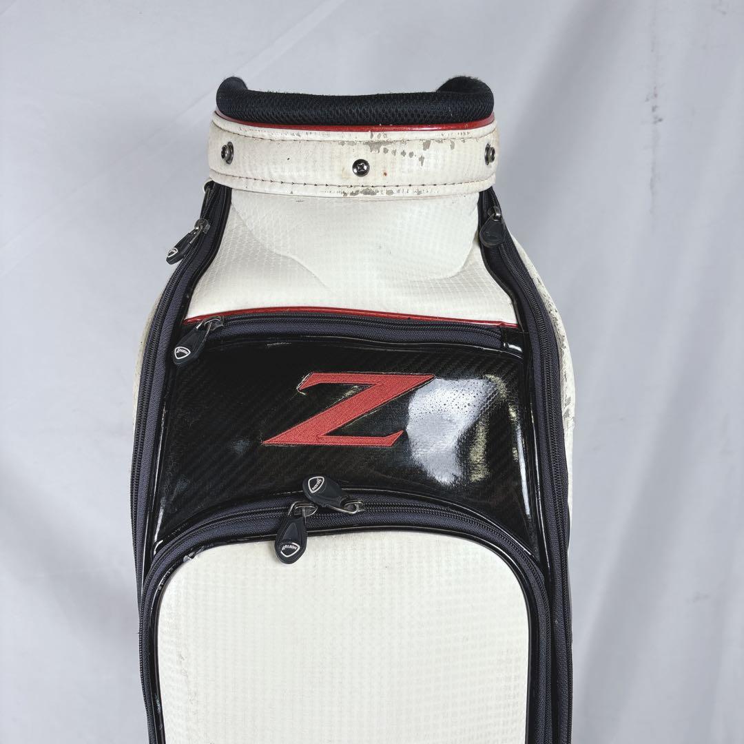 SRIXON スリクソン キャディバッグ 5分割 フード付き ゴルフバッグ