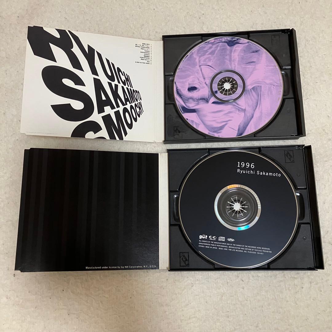 CD 坂本龍一 4枚セット discord 1996 smoochy 他