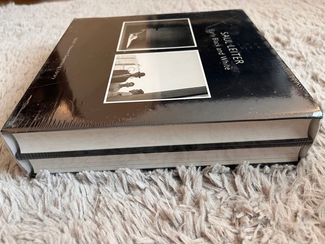 （新品未開封、値下げ）SAUL LEITER:Early Black White