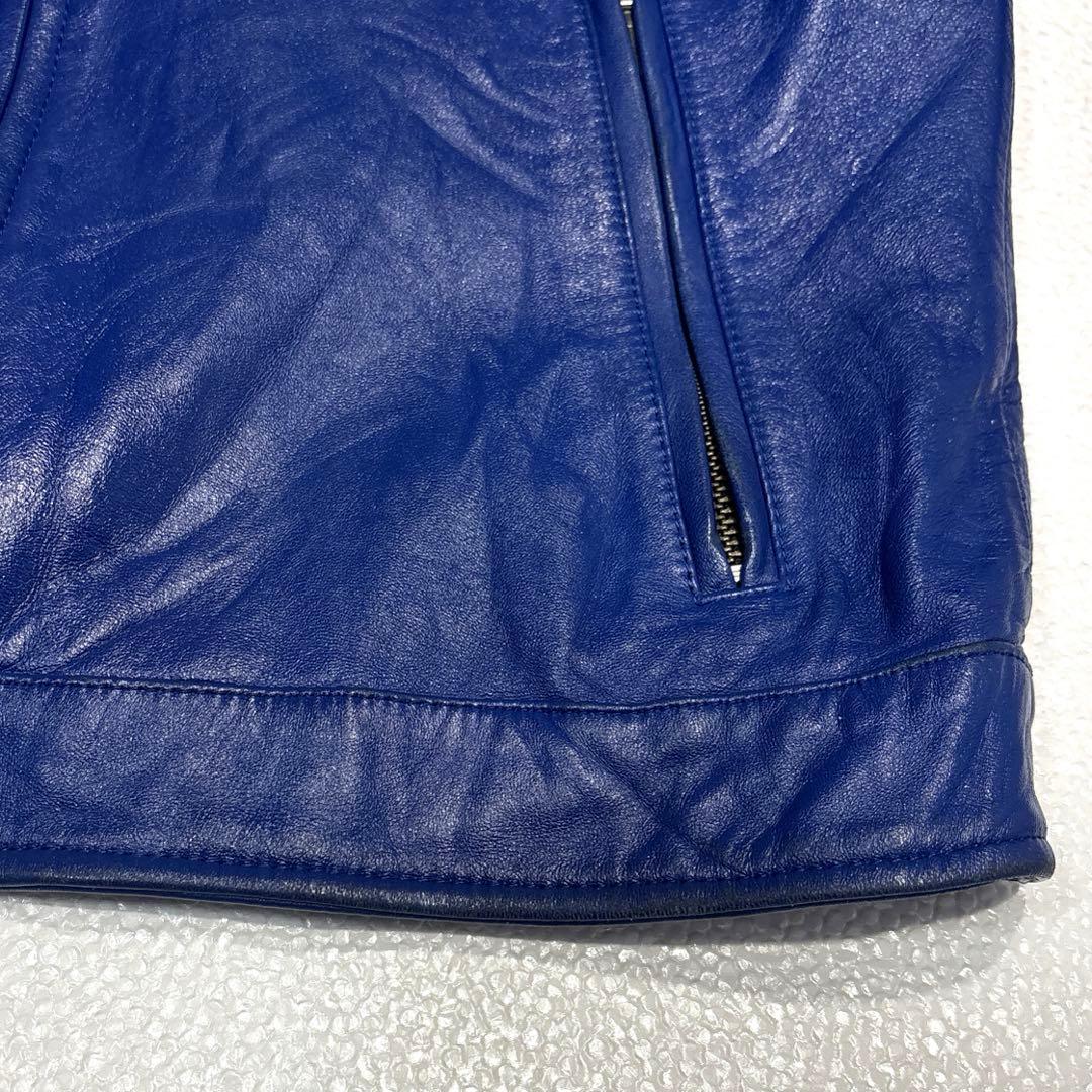 専用【メンズM】SCHAFFEN　シャッフェン　ライダースジャケット　ラムレザー