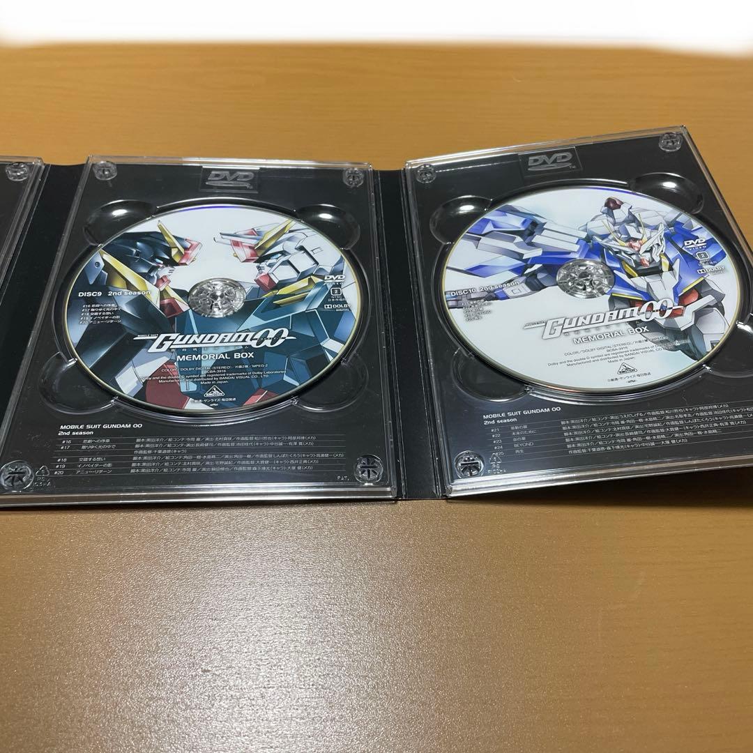 ガンダム00DVDセット