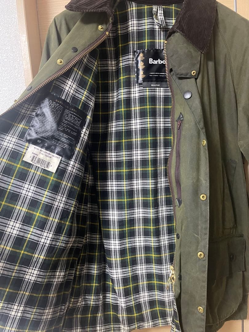Barbour Beaufort size 40/ドレスゴードン 美品