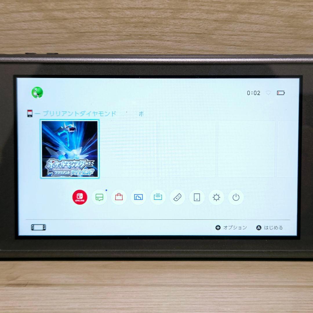 未使用に近い【極上美品】Switch lite 本体 ディアルガ パルキア 箱