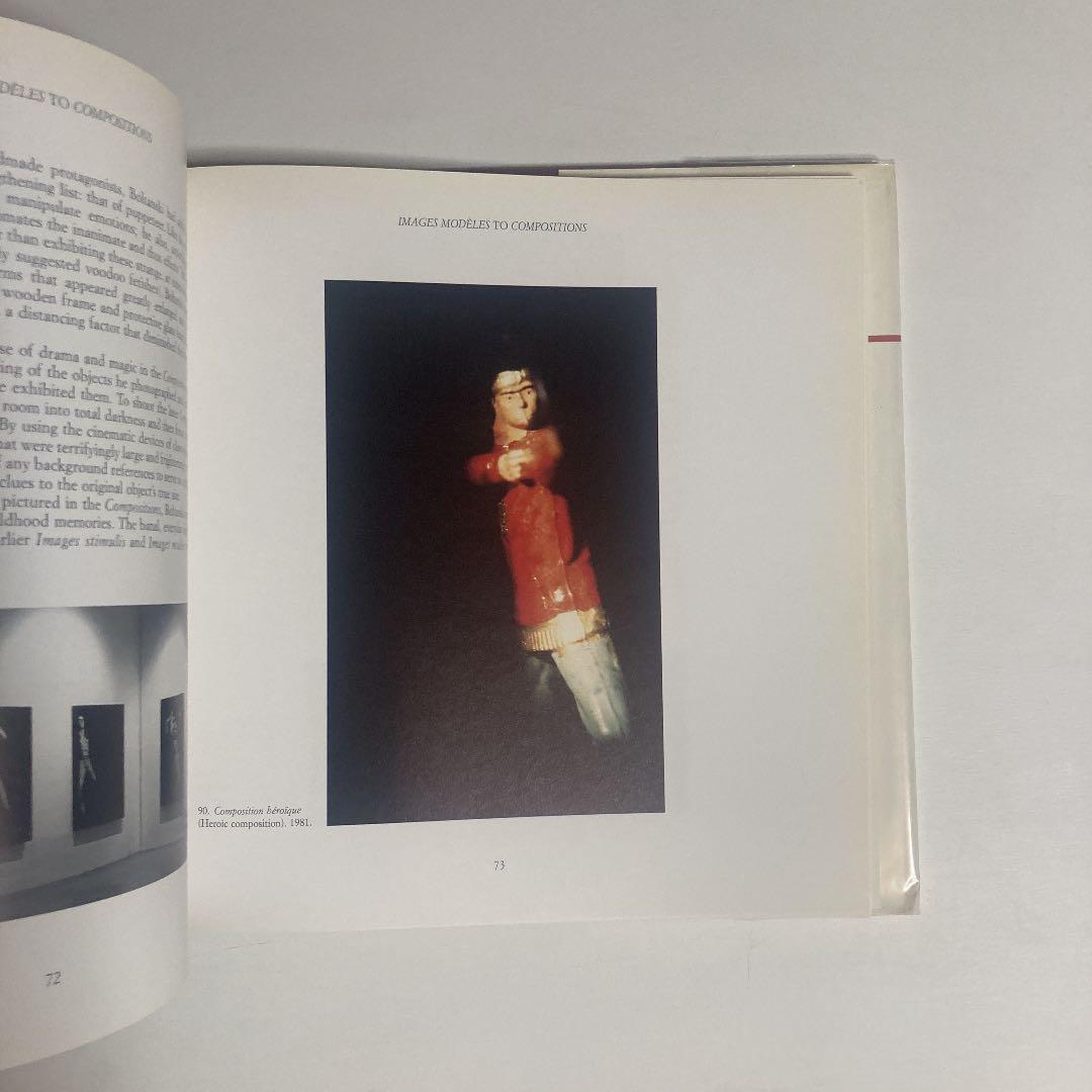 Christian Boltanski Lynn Gumpert 洋書　作品集